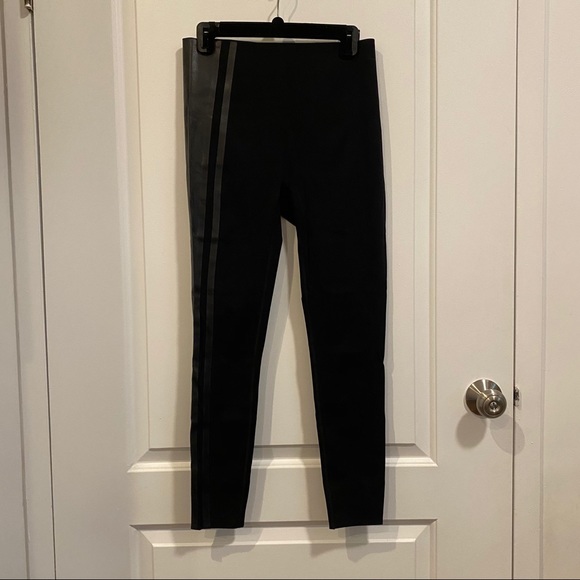 Spanx Glossy Side Stripe Leggings - Picture 6 of 7